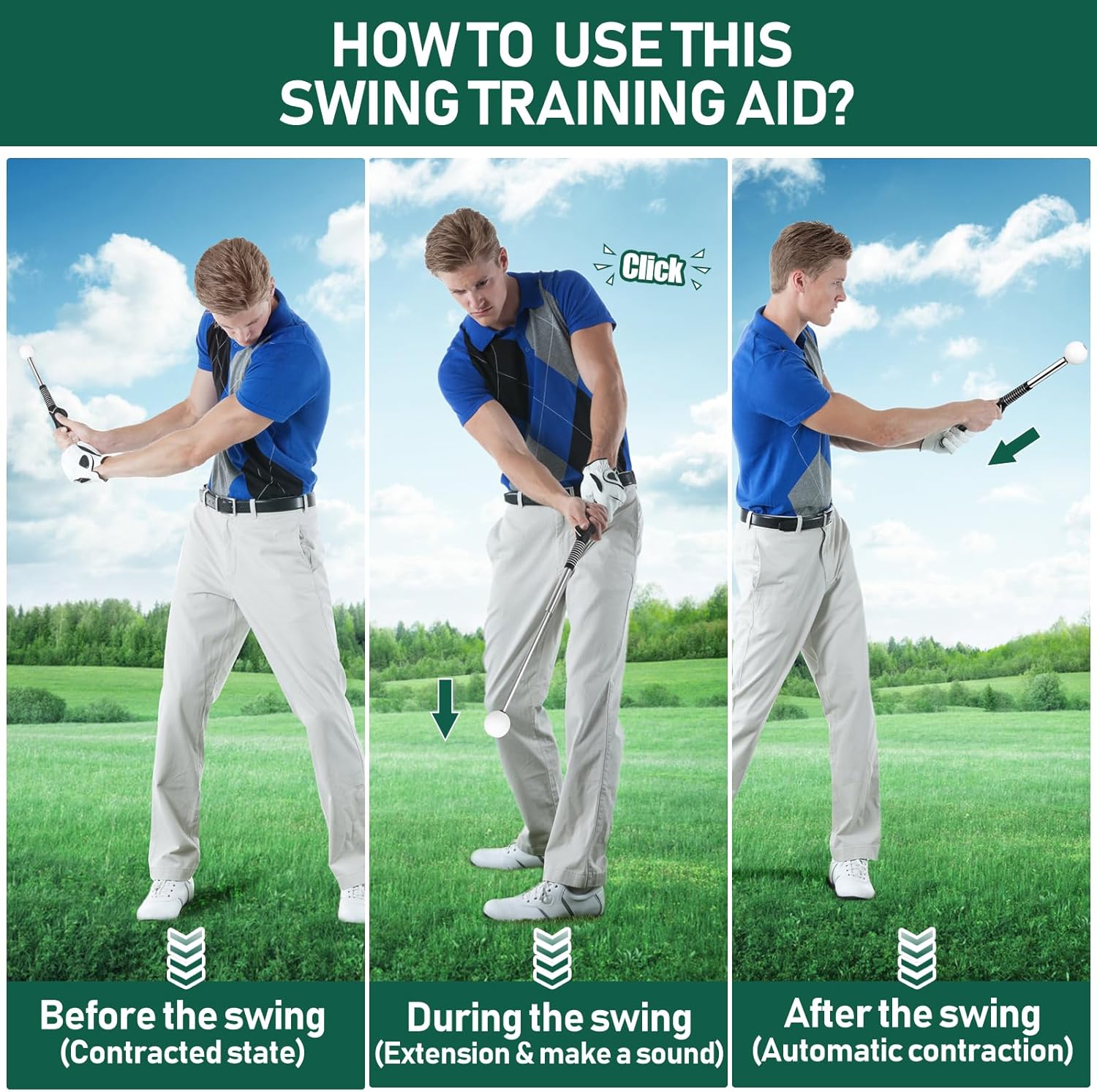 Pro Swing Click Trainer